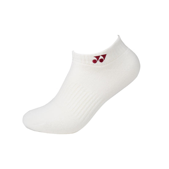 WHITE/ PERSIAN RED