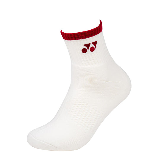 WHITE/PERSIAN RED