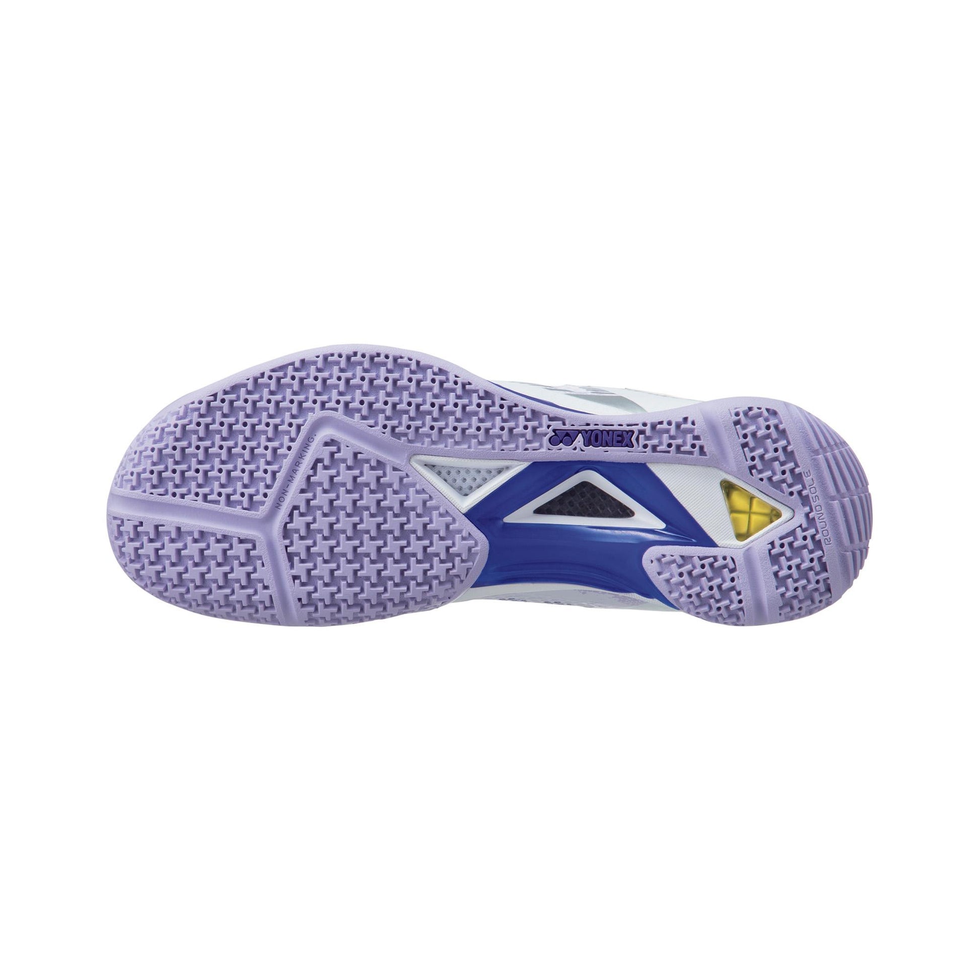 WHITE/PURPLE