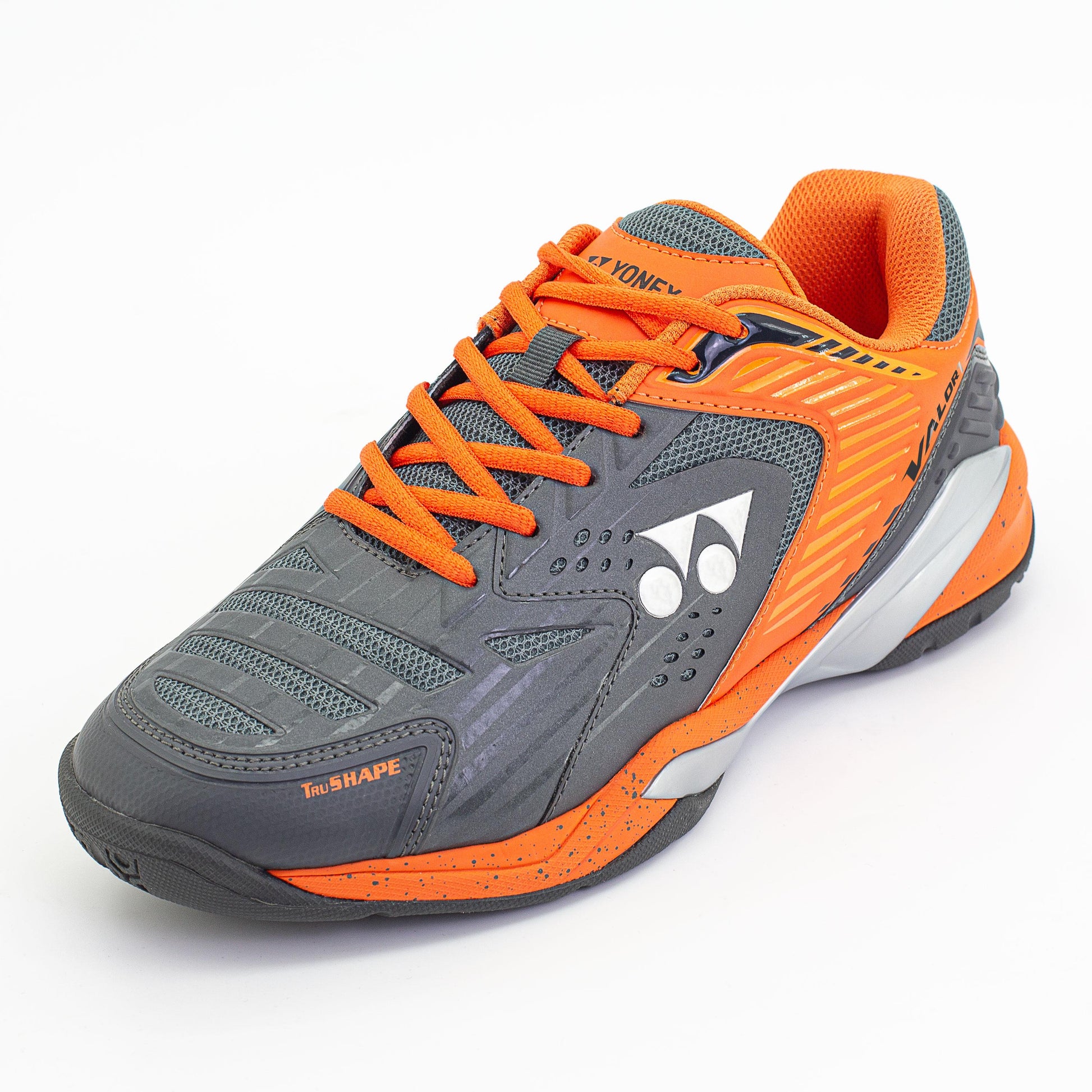 FIRE ORANGE / DARK GRAY