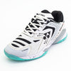 WHITE / BLACK / AQUA BLUE