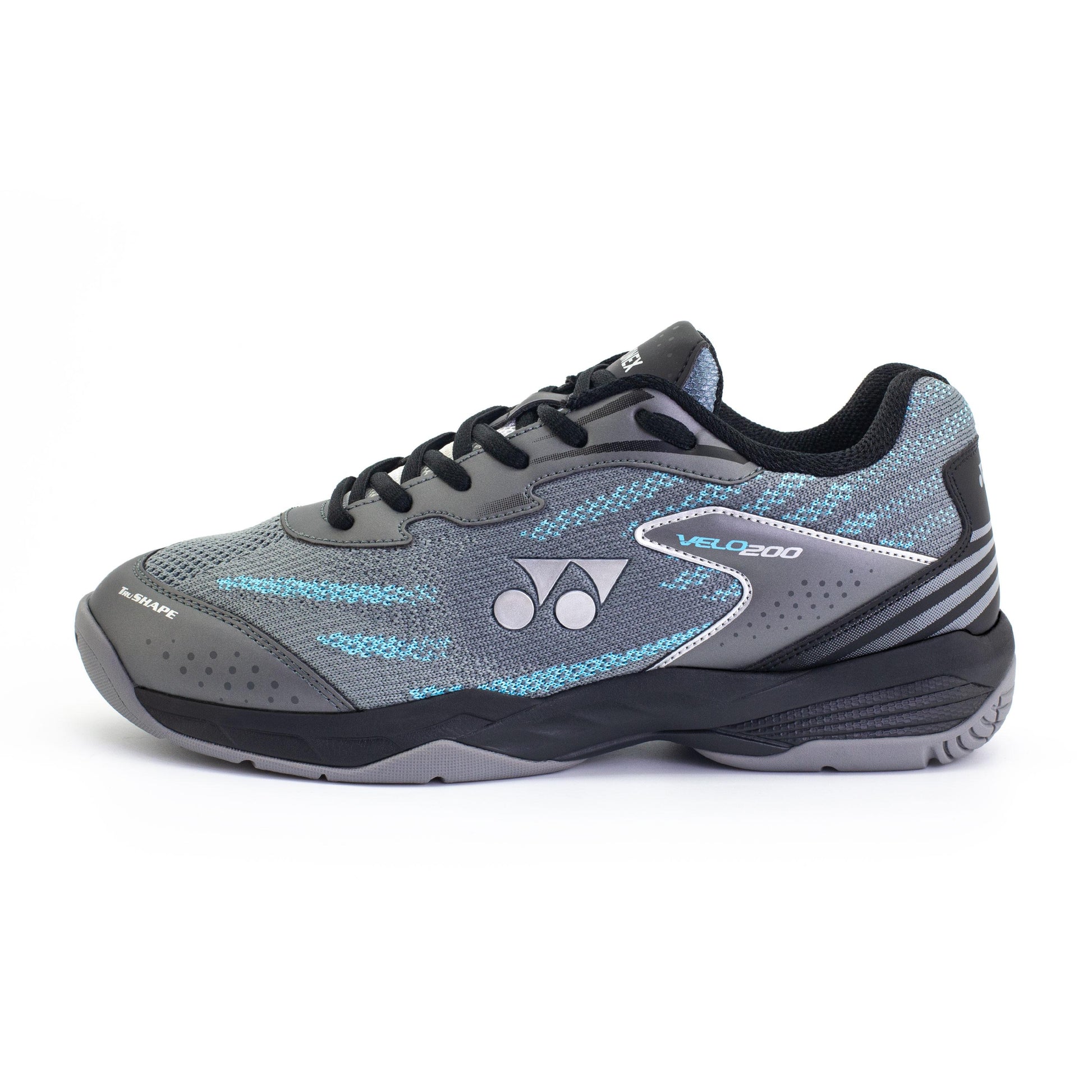 CYAN / BLACK