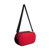 BLACK / RED