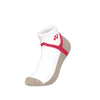 WHITE / ROSE RED