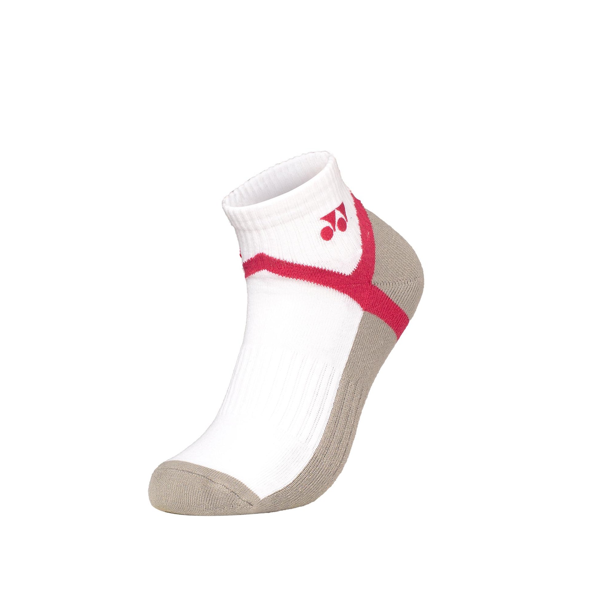 WHITE / ROSE RED