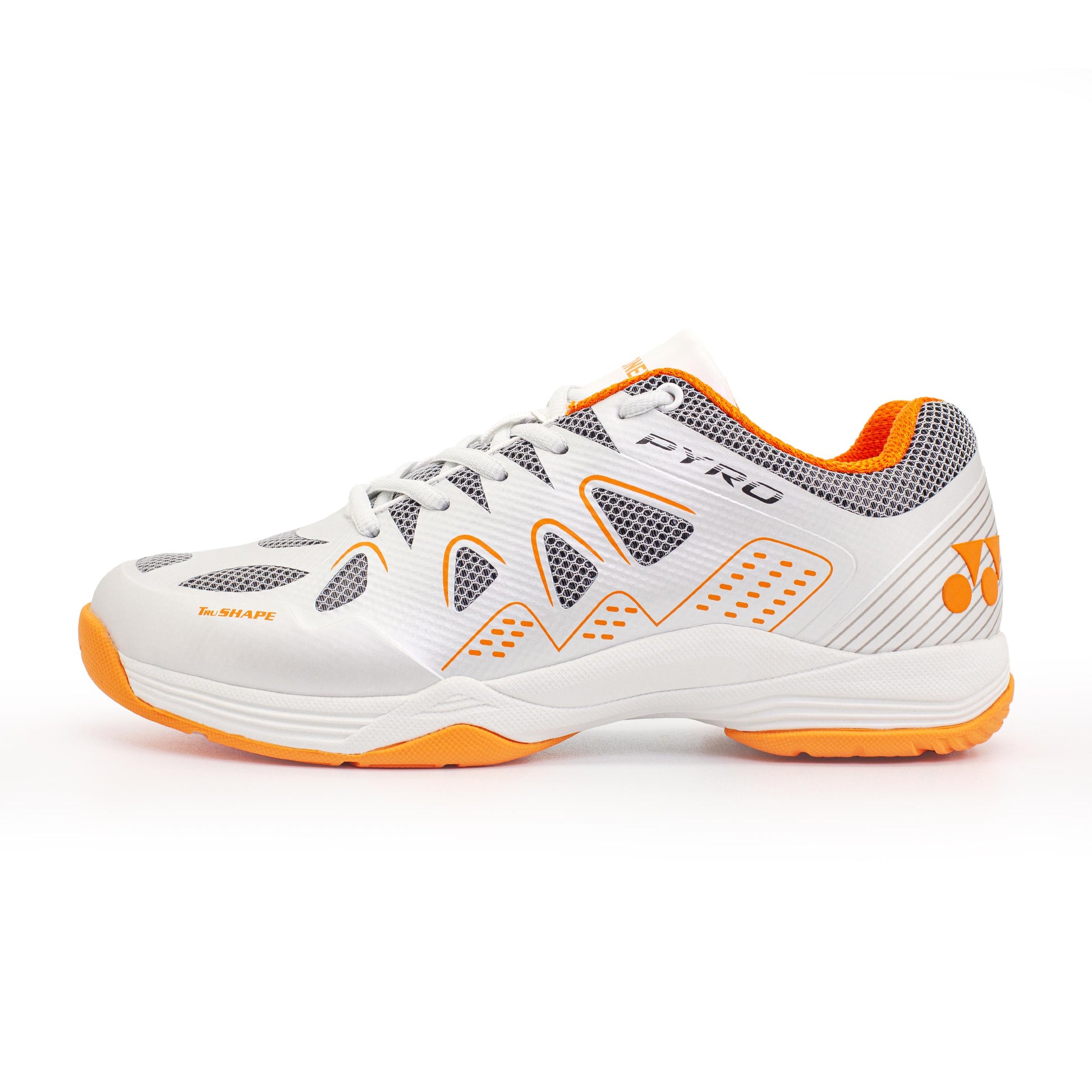WHITE / ORANGE