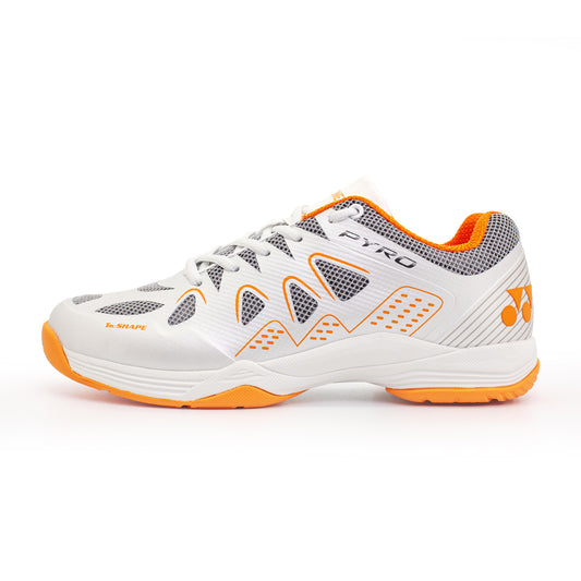 WHITE / ORANGE