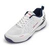 WHITE / NAVY BLUE