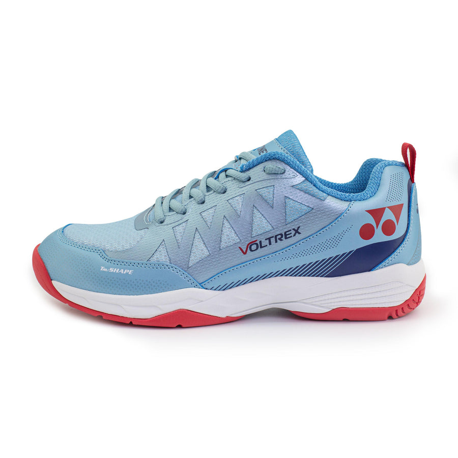 SKY BLUE / RED