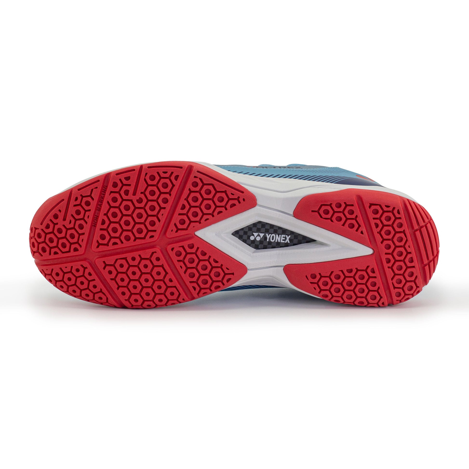 SKY BLUE / RED
