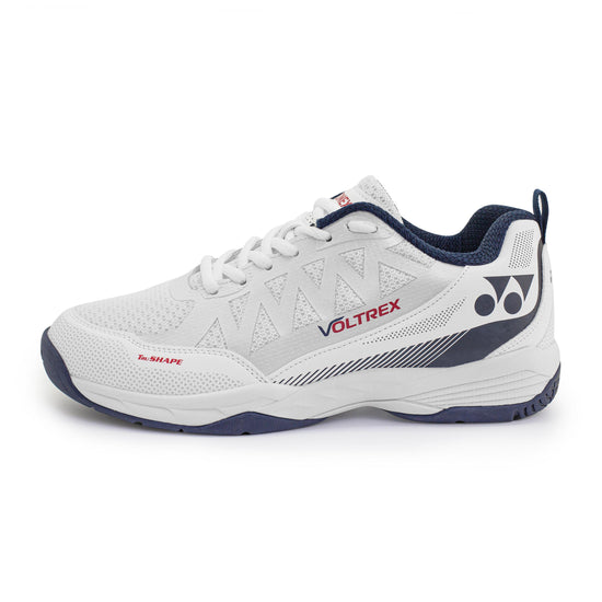 WHITE / NAVY BLUE