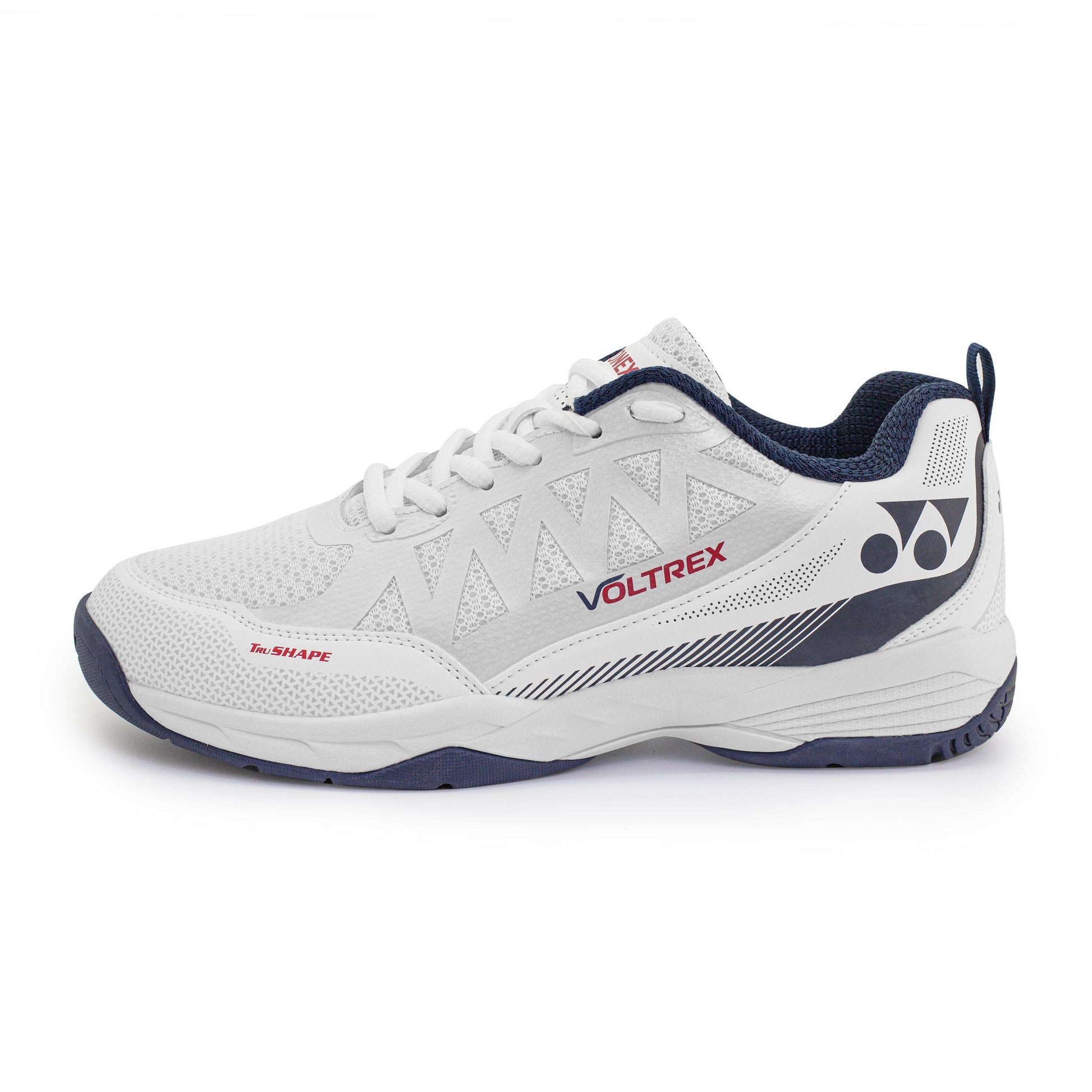 WHITE / NAVY BLUE