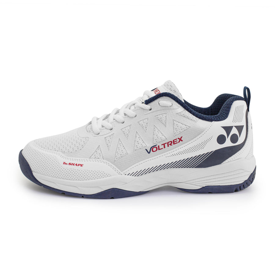 WHITE / NAVY BLUE