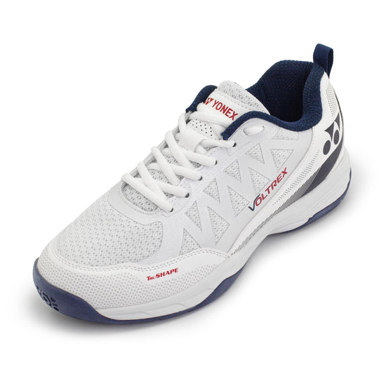 WHITE / NAVY BLUE