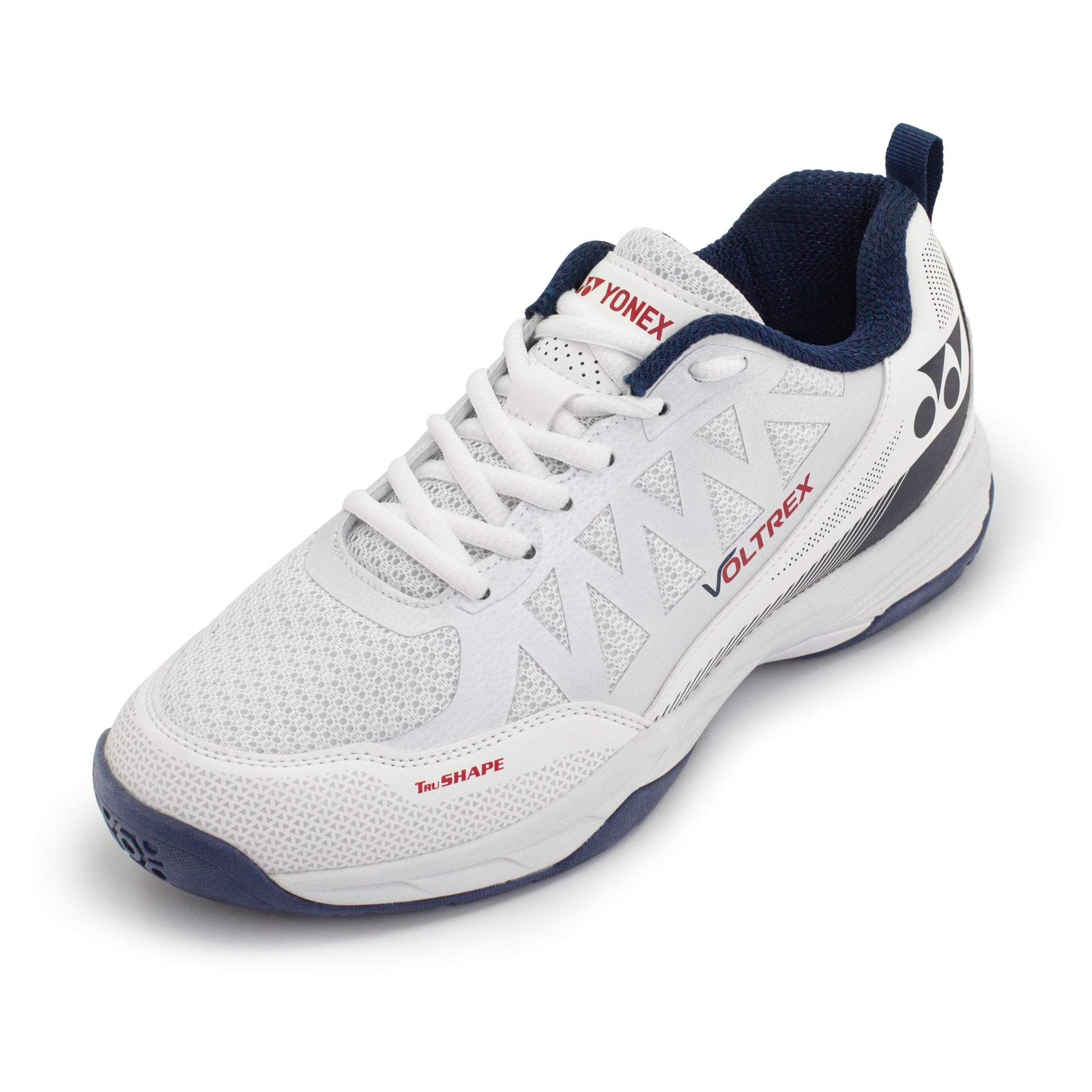 WHITE / NAVY BLUE