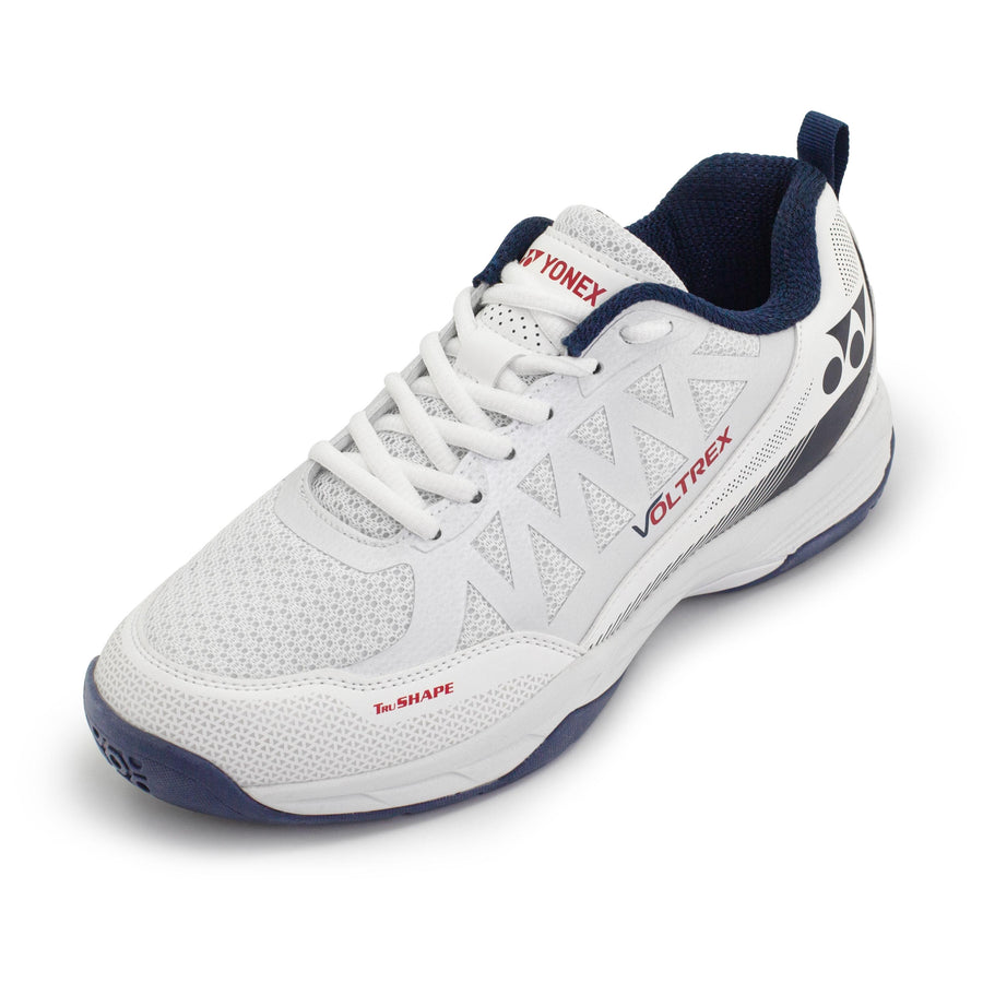 WHITE / NAVY BLUE