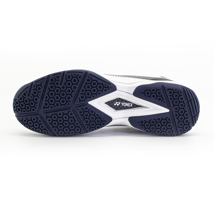 WHITE / NAVY BLUE