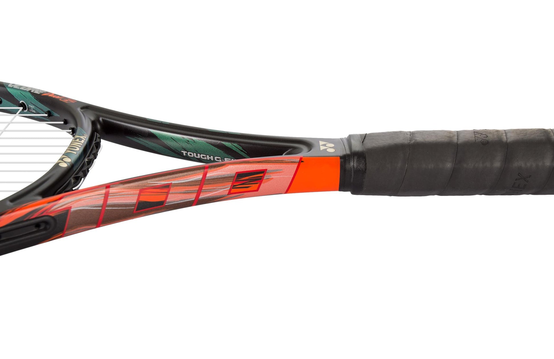 BLACK/ORANGE