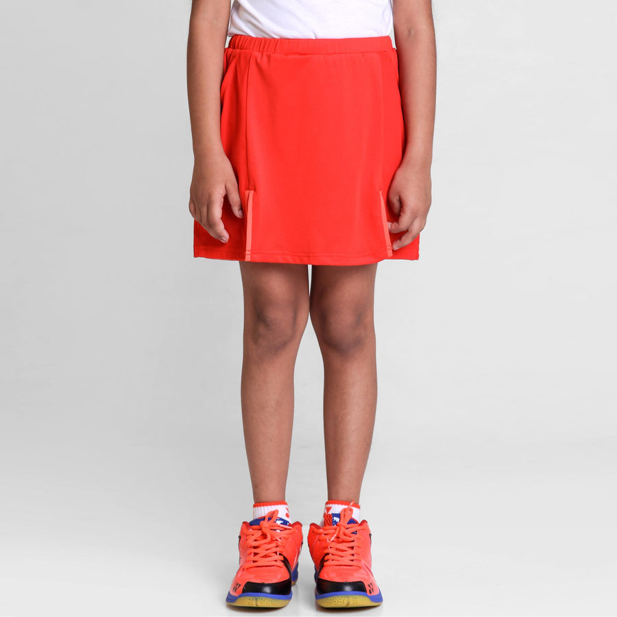 BRIGHT RED