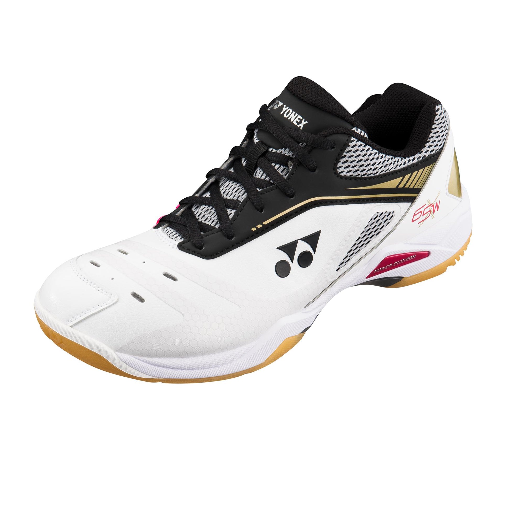 WHITE/GOLD