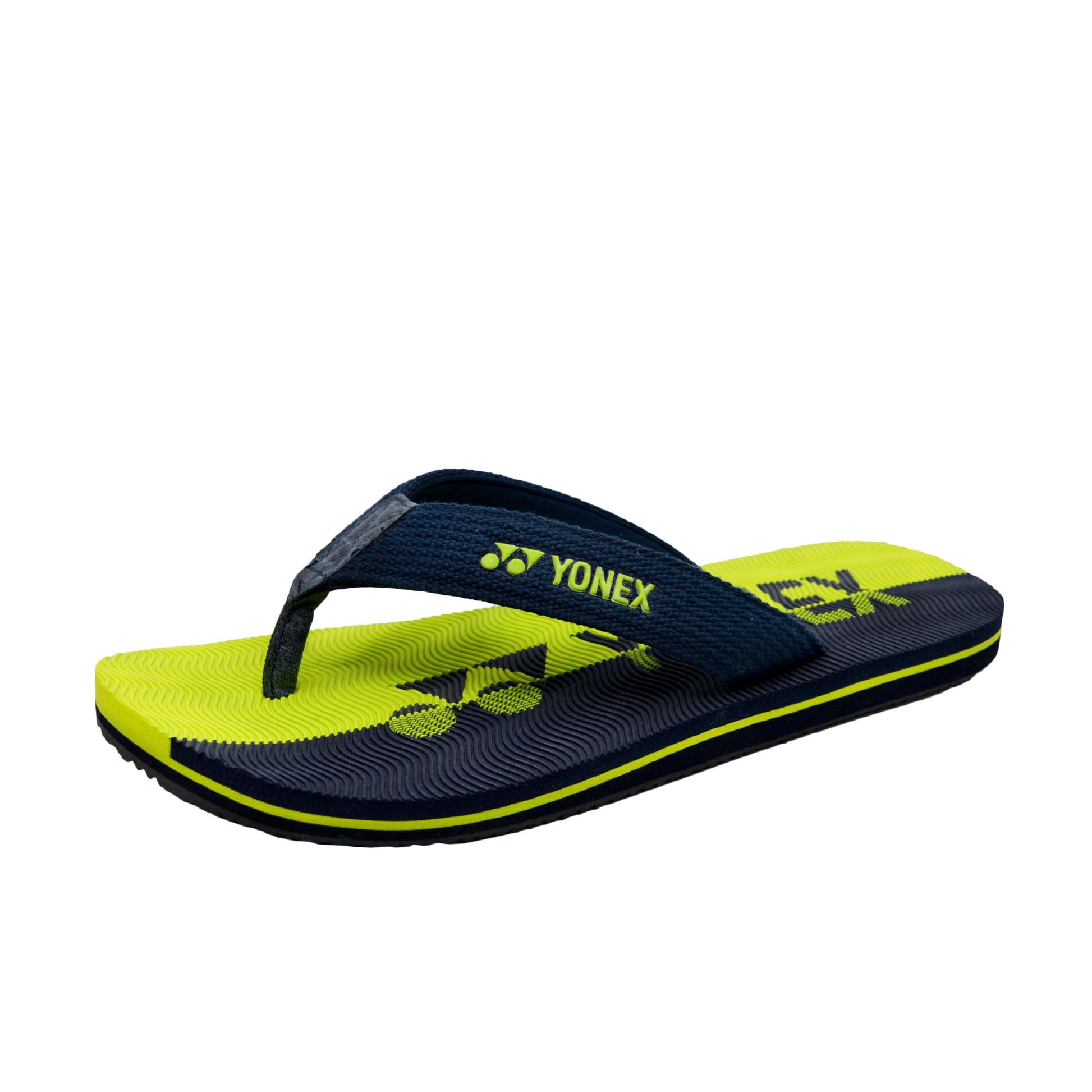 NAVY/LIME GREEN