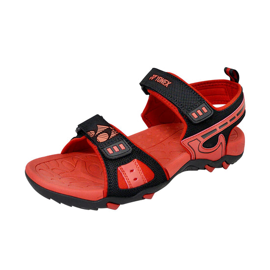 BLACK/RED