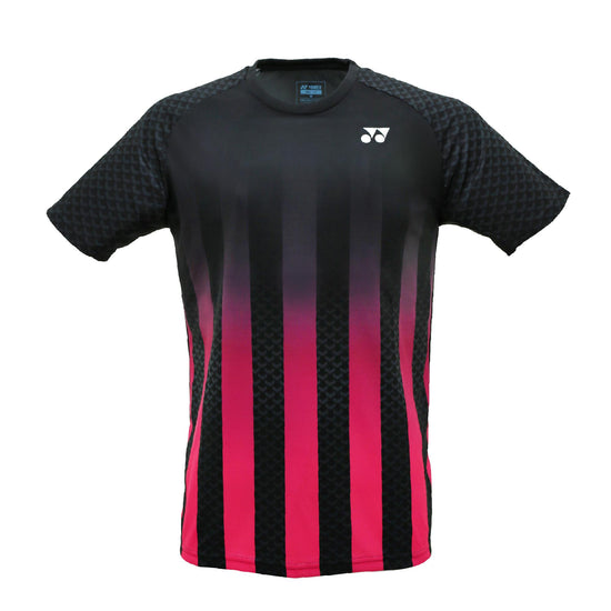 JET BLACK/PINK PEACOCK