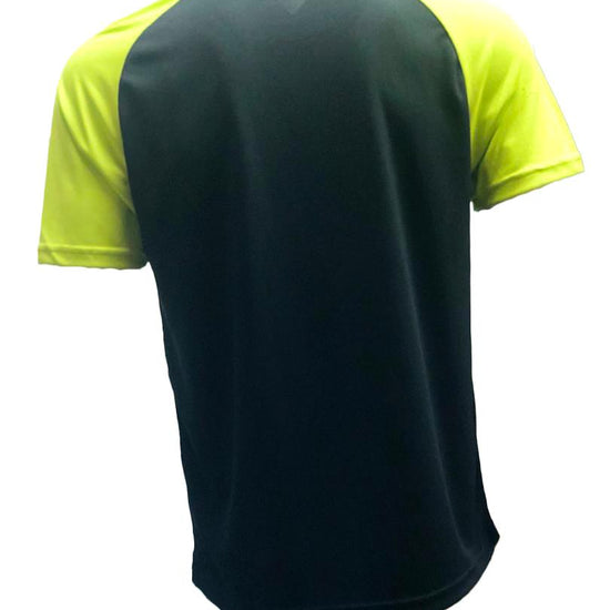 JET BLACK/ACID LIME