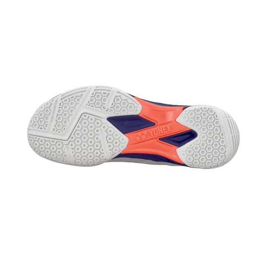 WHITE/NEON ORANGE