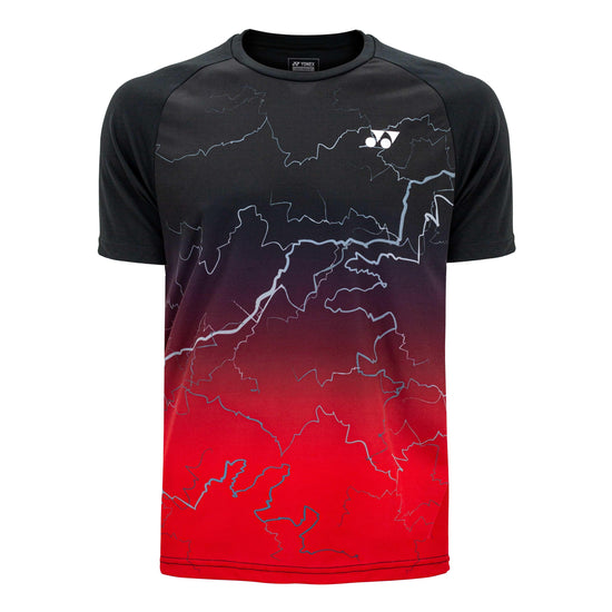 JET BLACK / HIGH RISK RED