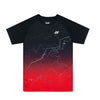 JET BLACK / HIGH RISK RED