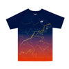 TWILIGHT BLUE / VERMILLION ORA