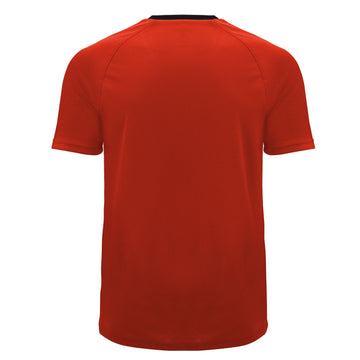 FIERY RED/JET BLACK