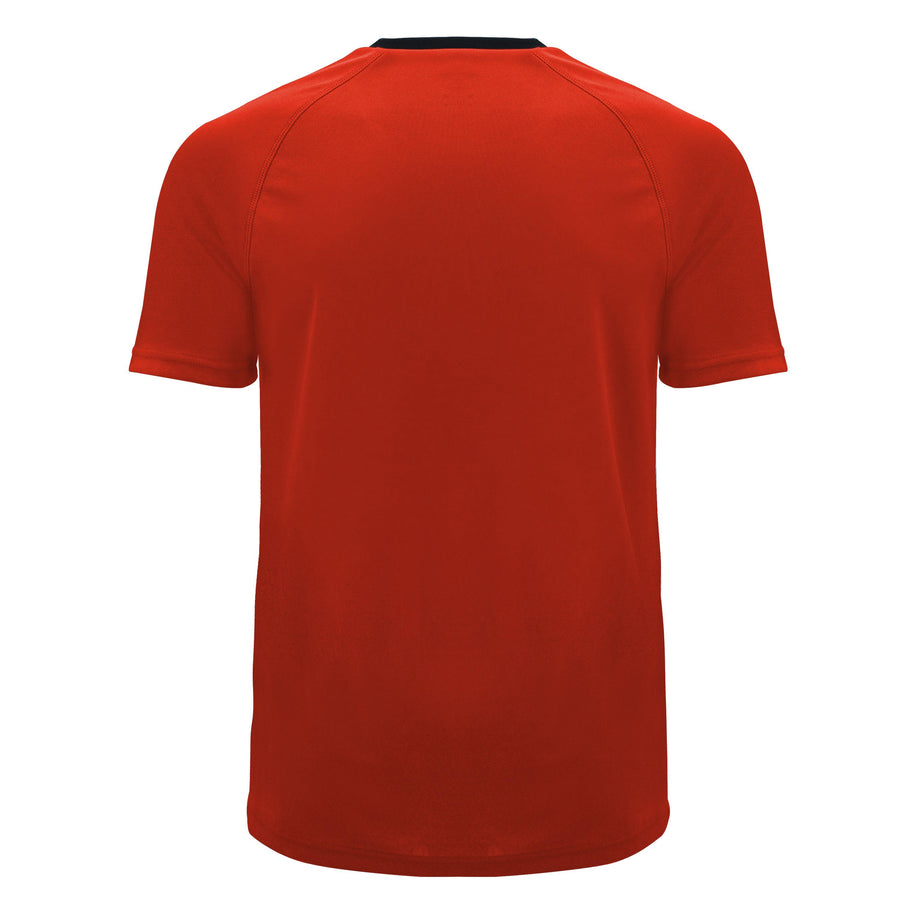 FIERY RED/JET BLACK