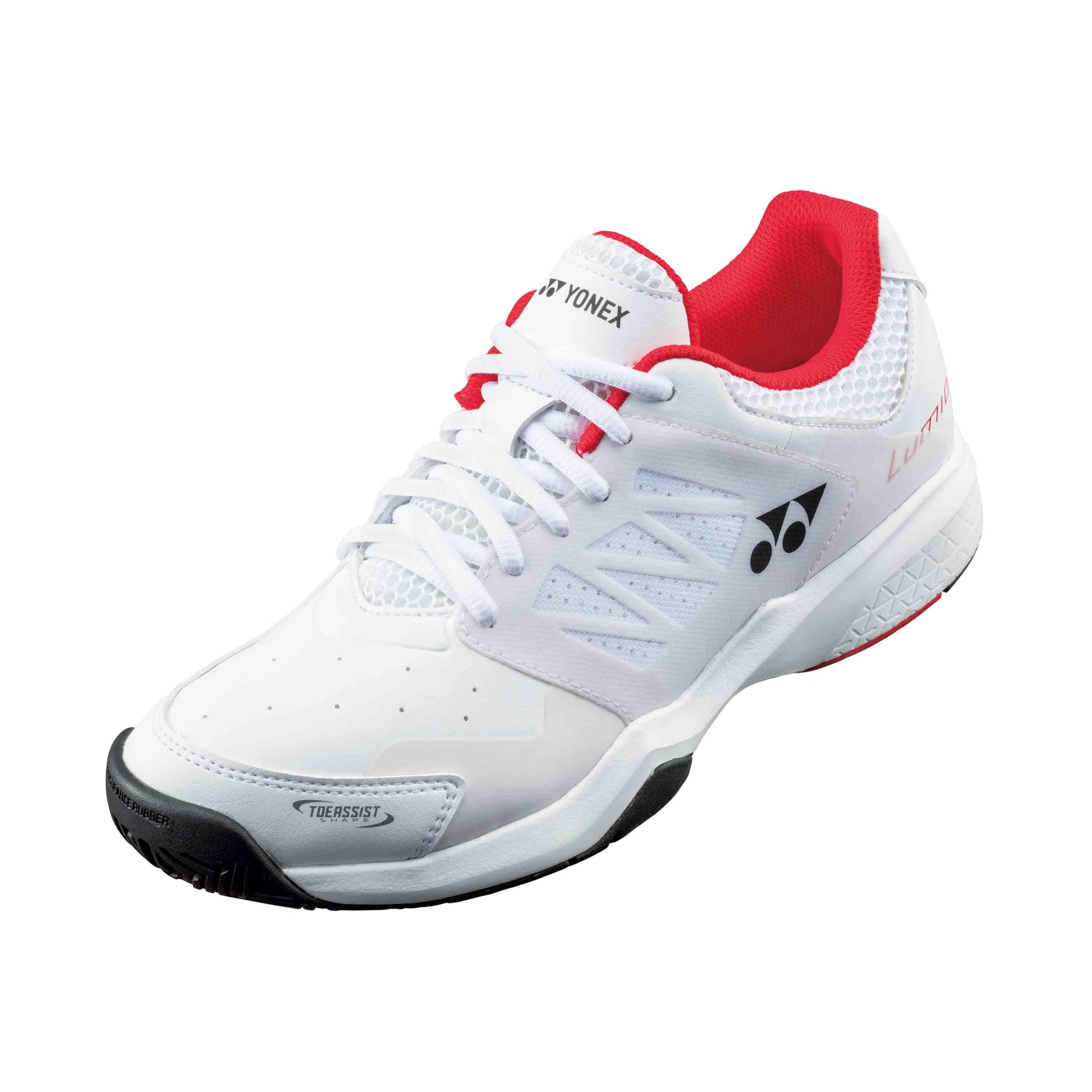 WHITE/RED