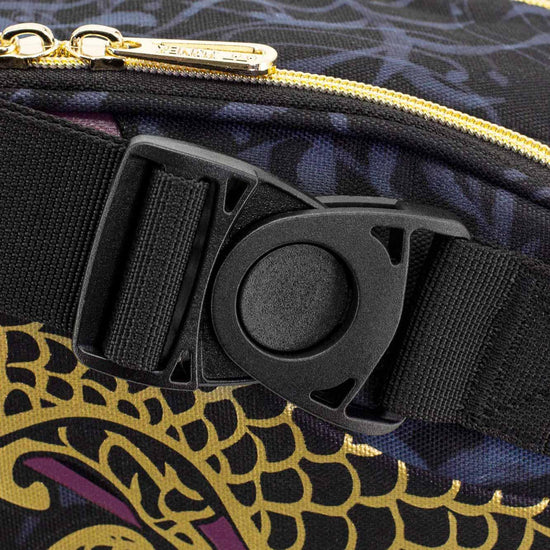 GOLD/PURPLE