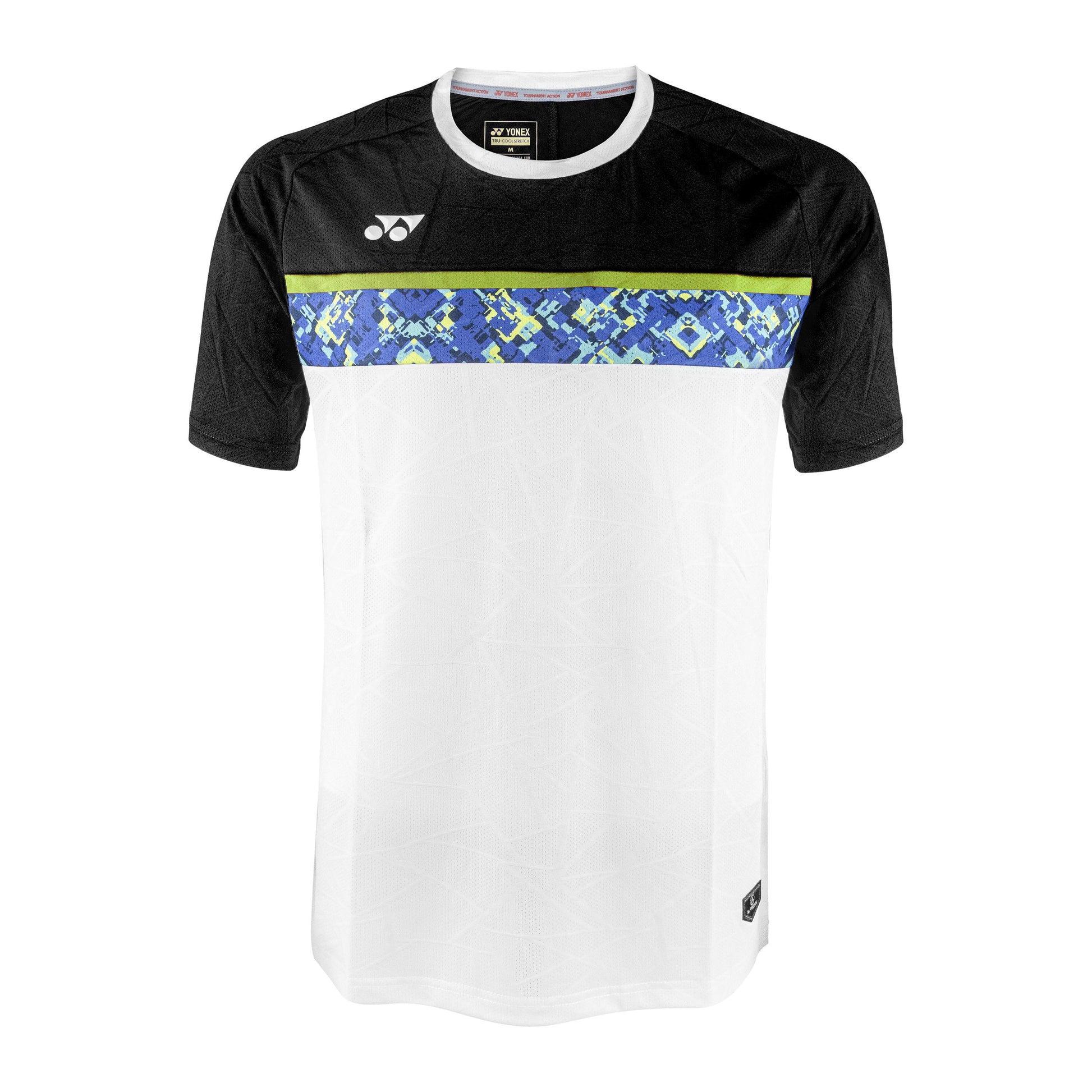 JET BLACK/ WHITE