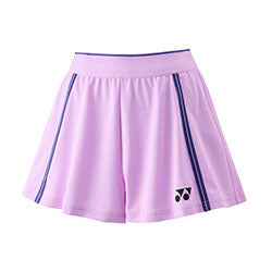 YONEX WOMENS SHORTS(WITH INNER SHORTS) 25100YX
