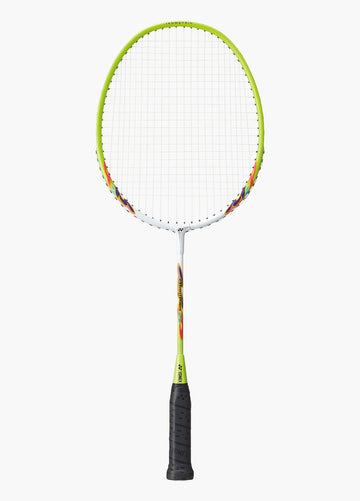 WHITE/LIME YELLOW