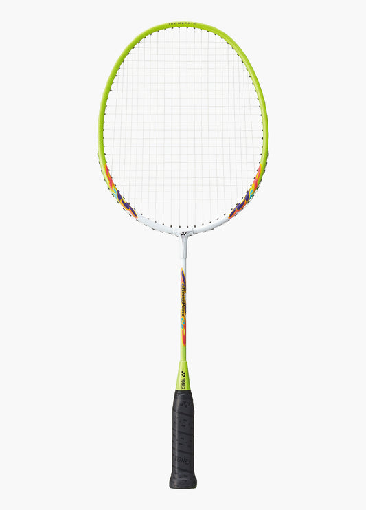 WHITE/LIME YELLOW