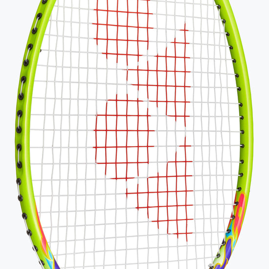 WHITE/LIME YELLOW