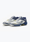 SILVER/NAVY