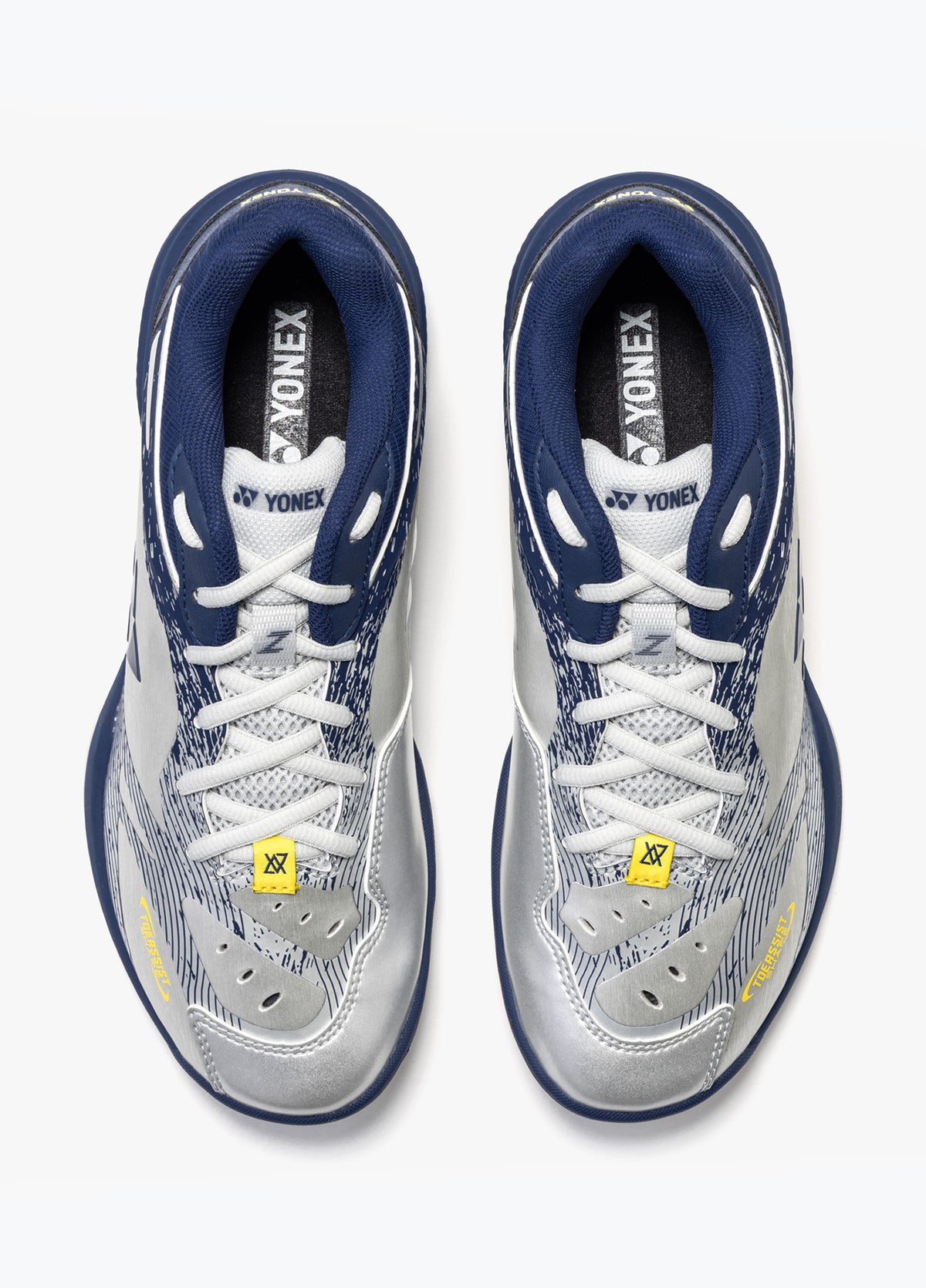 SILVER/NAVY