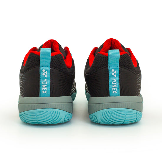 PEARLIZED BLACK / LIGHT BLUE
