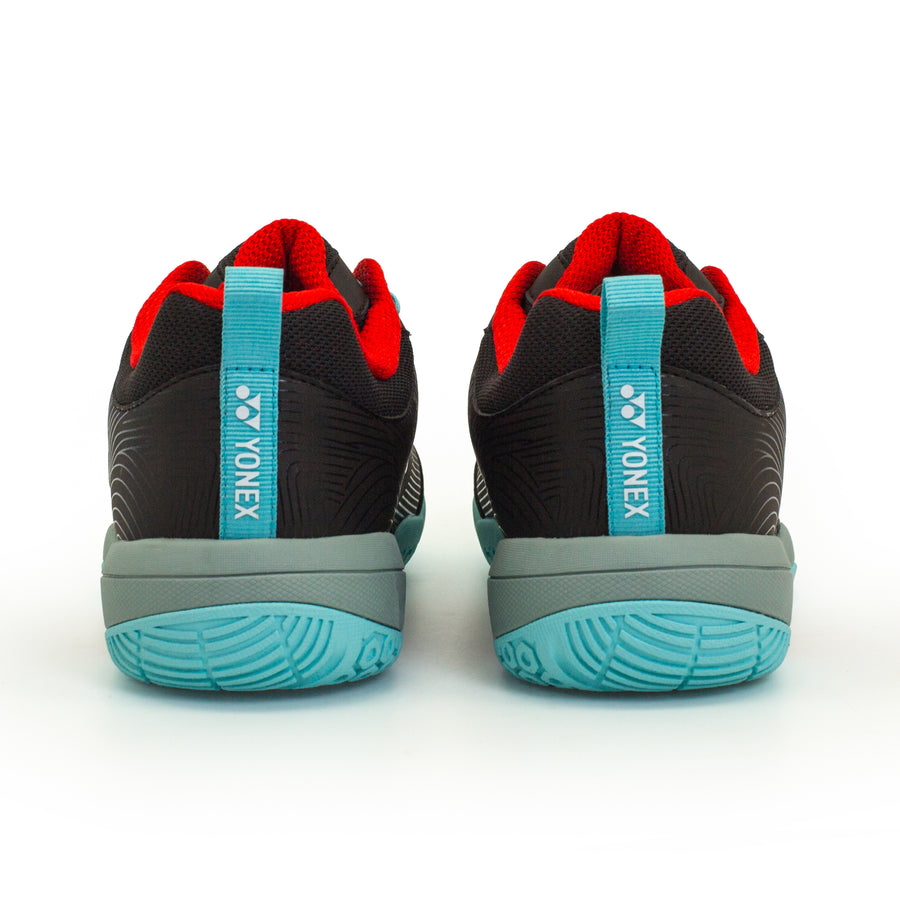 PEARLIZED BLACK / LIGHT BLUE