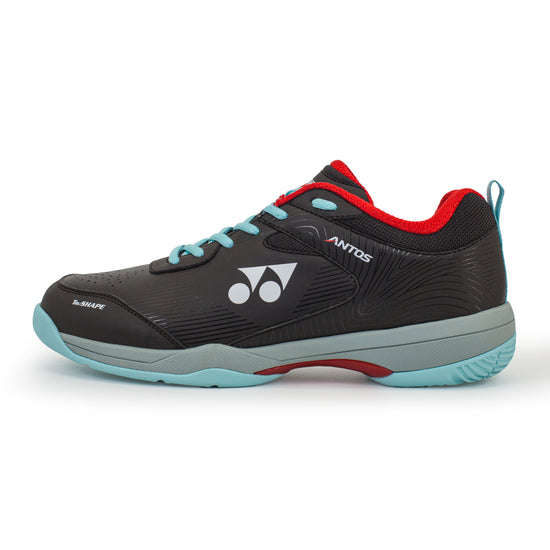 PEARLIZED BLACK / LIGHT BLUE