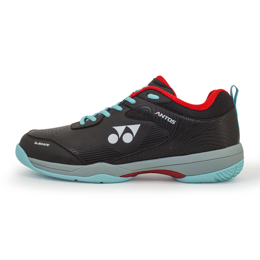 PEARLIZED BLACK / LIGHT BLUE