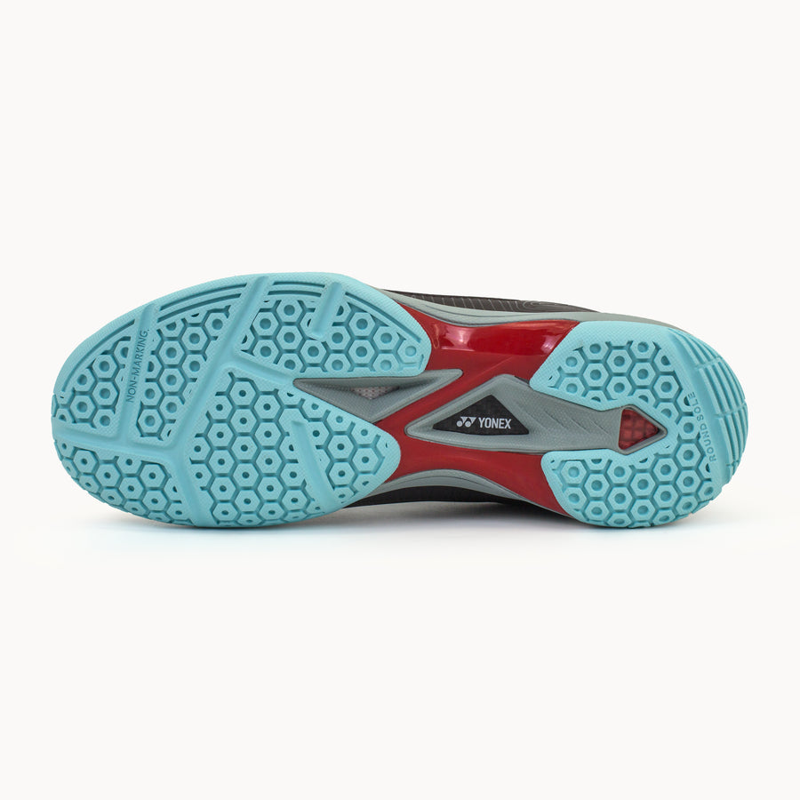PEARLIZED BLACK / LIGHT BLUE