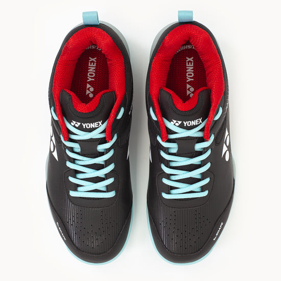 PEARLIZED BLACK / LIGHT BLUE