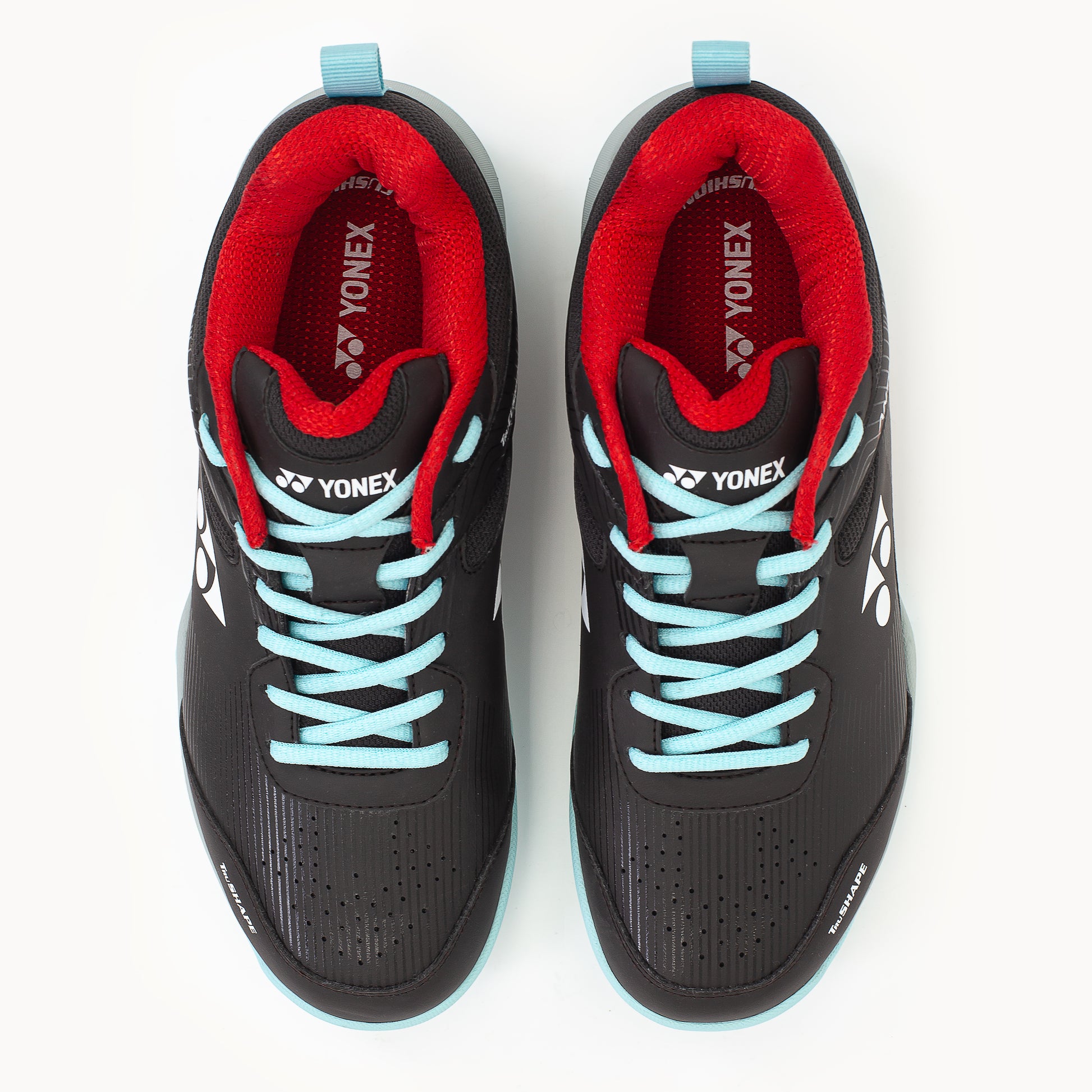 PEARLIZED BLACK / LIGHT BLUE